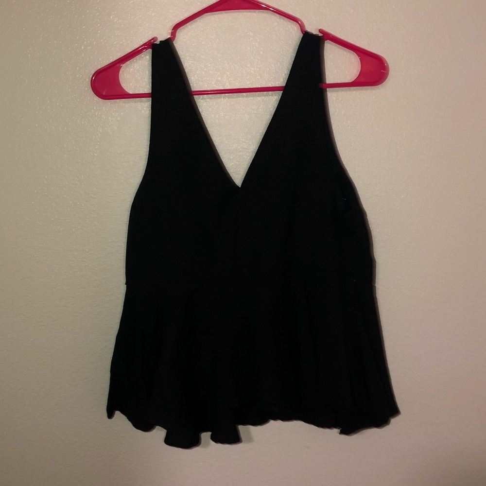 Black blouse